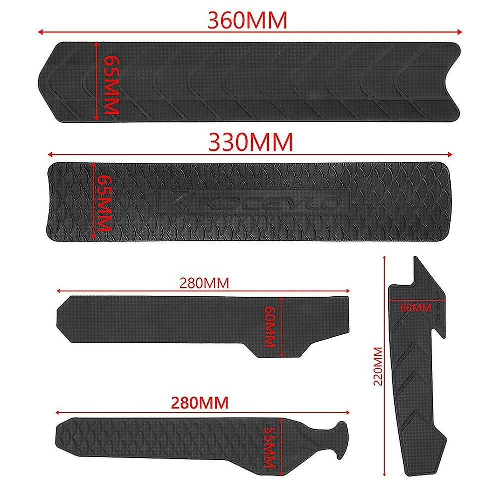 Unbranded Kocevlo Bicycle Chain Protector Guard Cycling Frame Chain Cover Bike Chain Care Guard Cover Bike Ac 4 Unbranded Kocevlo Bicycle Chain Protector Guard Cycling Frame Chain Cover Bike Chain Care Guard Cover Bike Ac – Image 4