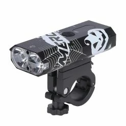 Unbranded Bicycle Light Front 3000mah USB Charge Smart Light Sensing Road Bike Headlights Cycling Accessor