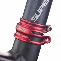 Unbranded Double Couche Réglable Bicycle Seatpost Clamp Aluminium Alloy Road Bike Seatpost Tube Clip, Noir 2 9 Unbranded Double Couche Réglable Bicycle Seatpost Clamp Aluminium Alloy Road Bike Seatpost Tube Clip, Noir 2 -Vélo fixie Soldes 579178716 max