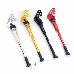 Unbranded 18 / 20inch Bicycle Kickstand Pour Birdy 2 Birdy 3 Folding Bike Foot Support Lightweight Aluminium All -Vélo fixie Soldes 579179344 max