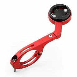 Unbranded Support D’ordinateur De Vélo Pour Bryton Gps Meter Holder Road Bike Guidon Holder Rouge
