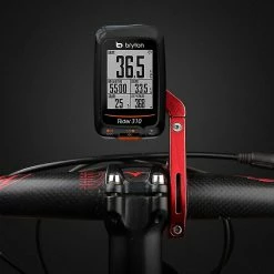 Unbranded Support D’ordinateur De Vélo Pour Bryton Gps Meter Holder Road Bike Guidon Holder Rouge -Vélo fixie Soldes 579179767 max
