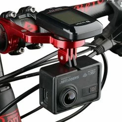 Unbranded Support D’ordinateur De Vélo Pour Bryton Gps Meter Holder Road Bike Guidon Holder Rouge -Vélo fixie Soldes 579179781 max