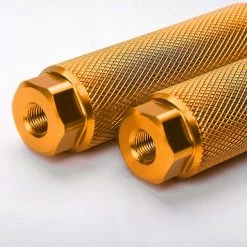 Unbranded 4 Pcs Bike Pegs, Alliage D’aluminium Anti-dérapant Plomb Pied Bicyclette Pédales Bmx Pegs Pour 3/8 Pouces Essieux Bicyc -Vélo fixie Soldes 579182998 max