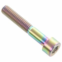 Unbranded 1-1 / 8 Pouces Matte Carbon Fiber Cycling Headset Stem Top Cap Titanium Bolt Road Mountain Bike Headset -Vélo fixie Soldes 579184215 max