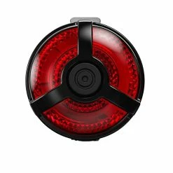 Unbranded Feu Arrière De Vélo Haute Capacité Bicycle Tail Lamp Warning Light Bike Rear Light Bright Helmet Light