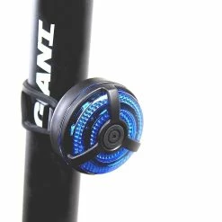 Unbranded Feu Arrière De Vélo Haute Capacité Bicycle Tail Lamp Warning Light Bike Rear Light Bright Helmet Light -Vélo fixie Soldes 579199380 max