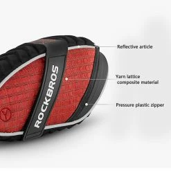 Unbranded Sac De Vélo Sac De Queue Tube Sac De Grande Capacité Road Mountain Bike Riding Back Bag Wilderness Red -Vélo fixie Soldes 579209948 max