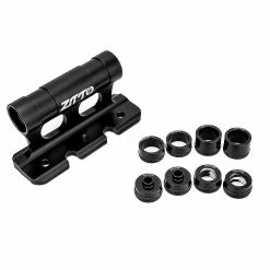 Unbranded Bike Block Fork Mount Bike Block Fork Mount Quick Release Fork Block Mounts Pour Véhicules Pickup Bi