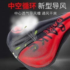 Unbranded Housse De Coussin De Vélo MOUNTAIN Bike 3d Épaissie Silicone Housse De Siège Vélo De Route Éponge Coussin Doux -Vélo fixie Soldes 579249925 max