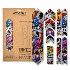 Unbrand Enhanced Protective Chain Stay Pad Bike Chainstay Protector Bicycle Frame Guard -Vélo fixie Soldes 579571723 max
