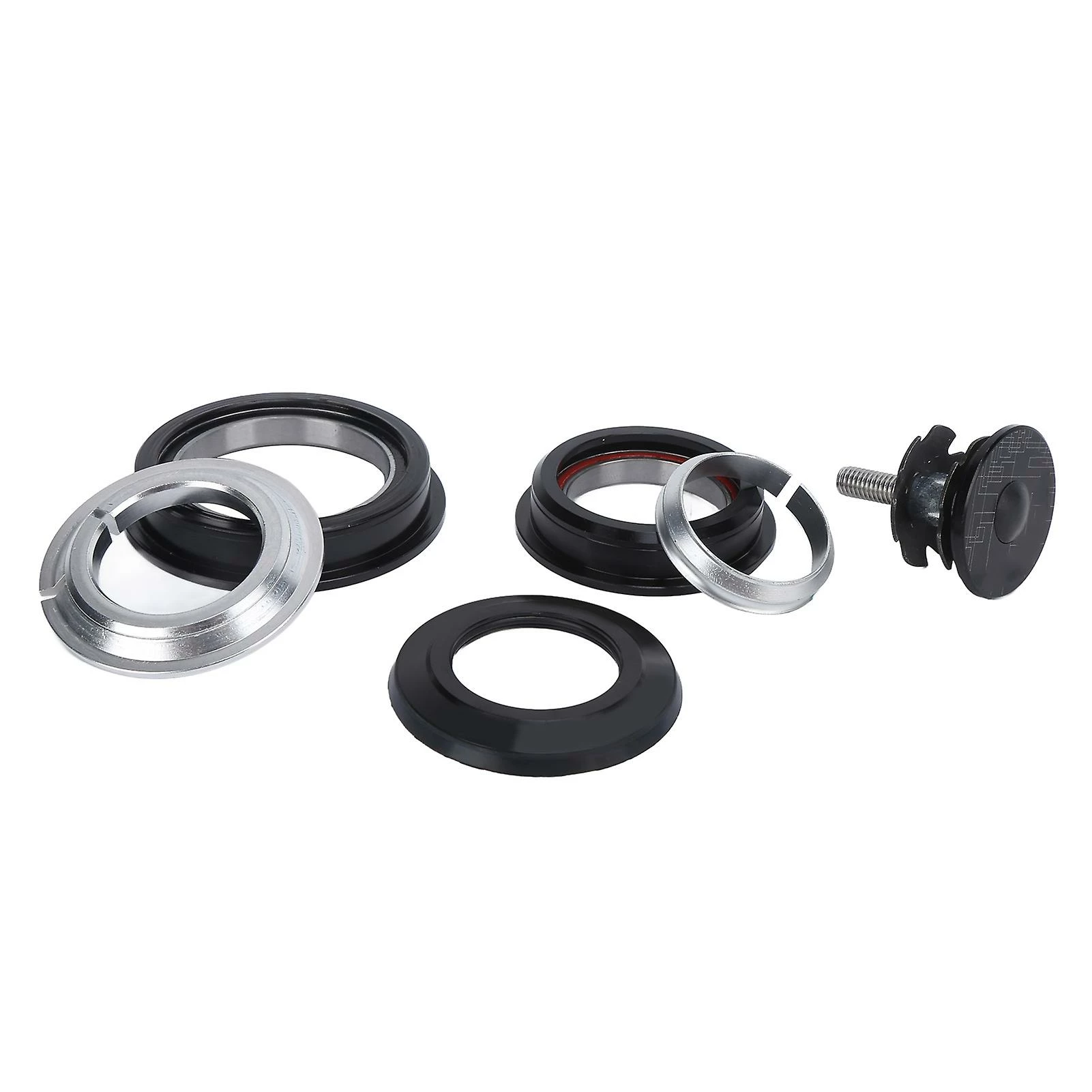 Gegong Lebycle Bicycle Double Bearing Casque Avec Straight Taper Fork Waterproof Mountain Bike Casques 3 Gegong Lebycle Bicycle Double Bearing Casque Avec Straight Taper Fork Waterproof Mountain Bike Casques – Image 3