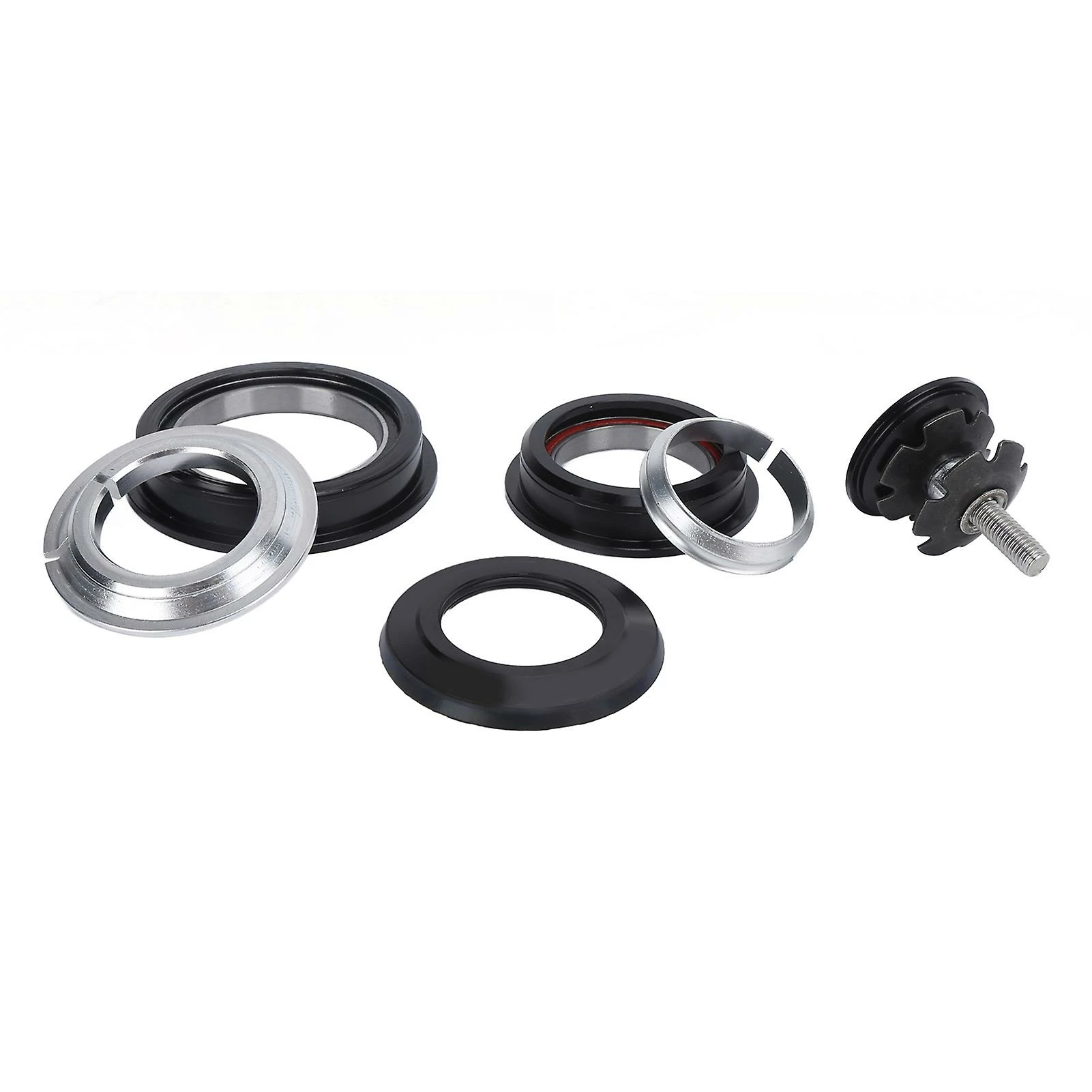 Gegong Lebycle Bicycle Double Bearing Casque Avec Straight Taper Fork Waterproof Mountain Bike Casques 4 Gegong Lebycle Bicycle Double Bearing Casque Avec Straight Taper Fork Waterproof Mountain Bike Casques – Image 4