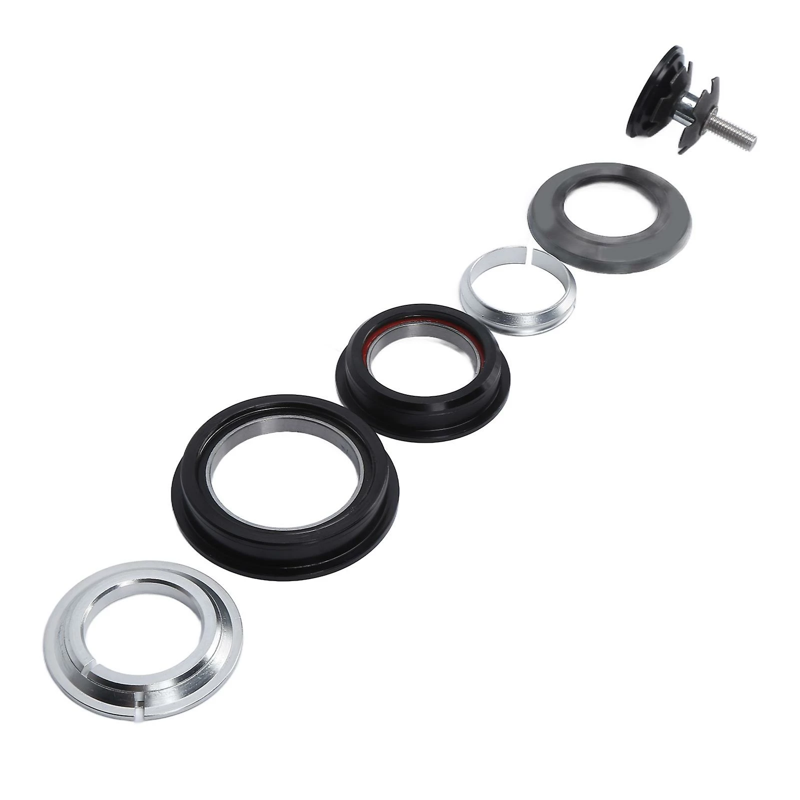 Gegong Lebycle Bicycle Double Bearing Casque Avec Straight Taper Fork Waterproof Mountain Bike Casques 5 Gegong Lebycle Bicycle Double Bearing Casque Avec Straight Taper Fork Waterproof Mountain Bike Casques – Image 5