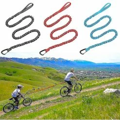 Bssw Enfants Bicycle Tow Rope Elastic Bicycle Tow Strap Bike Towing Rope V1_ki