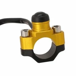 Boom Dirt Bike Button Switch On Off Engine Starter Stop Switch Pour 125-530 Motocross Gold
