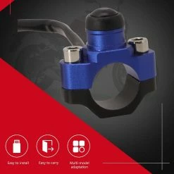 Boom Dirt Bike Button Switch On Off Engine Starter Stop Switch Pour 125-530 Motocross Gold -Vélo fixie Soldes 582178849 max