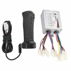 Boom 24v, 36v, 48v Vélo électrique E-bike Brosse Scooter Contrôleur De Vitesse Du Moteur 48v