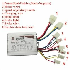 Boom 24v, 36v, 48v Vélo électrique E-bike Brosse Scooter Contrôleur De Vitesse Du Moteur 48v 7 Boom 24v, 36v, 48v Vélo électrique E-bike Brosse Scooter Contrôleur De Vitesse Du Moteur 48v -Vélo fixie Soldes 582180880 max