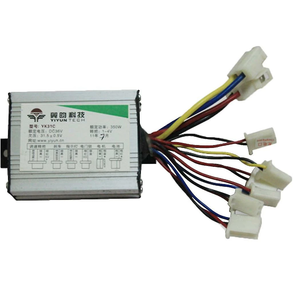 Boom 24v, 36v, 48v Vélo électrique E-bike Brosse Scooter Contrôleur De Vitesse Du Moteur 48v 4 Boom 24v, 36v, 48v Vélo électrique E-bike Brosse Scooter Contrôleur De Vitesse Du Moteur 48v – Image 4