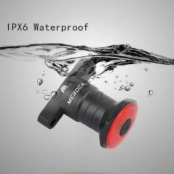 Boom Smart Bike Tail Light Ultra Bright Saddle Rear Light Rechargeable Cycling Light Tige De Selle Light -Vélo fixie Soldes 582181138 max