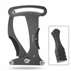 Unbranded Mtb Bike Spokes Tension Meter Super Light Tension Measurement Tool Fits Round Flat Spokes Building Truing