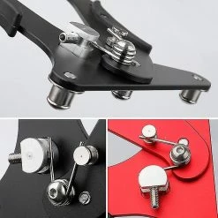 Unbranded Mtb Bike Spokes Tension Meter Super Light Tension Measurement Tool Fits Round Flat Spokes Building Truing -Vélo fixie Soldes 582369197 max