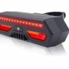 Youngcome Bike Tailight Clignotants, Feux De Vélo Arrière, Télécommande Sans Fil étanche Bicycle Tail Light-usb Rechargeable Mountain Bike Tail Light Bicycle In