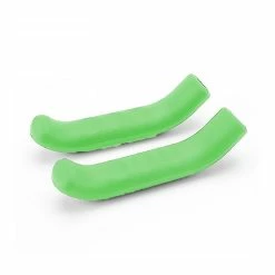 Unbranded Couvercle De Poignée De Frein, Silicone Soft Bike Brake Lever Grip Anti-slip Shock Absorption Poignée De Frein