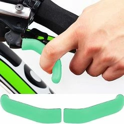 Unbranded Couvercle De Poignée De Frein, Silicone Soft Bike Brake Lever Grip Anti-slip Shock Absorption Poignée De Frein -Vélo fixie Soldes 586415440 max