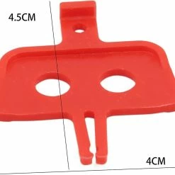 Unbranded 5pcs Bicycle Brake Spacer Freins à Disque Pression Pression Mountain Bike Bicycle Parts MTB Cycling Accessories Road Bike Modification Accessoires -Vélo fixie Soldes 587057554 max