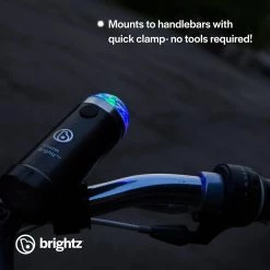 Unbranded Disco Party Led Bike Light, Tricolor - Motif De Couleur Rotatif Clignotant -Vélo fixie Soldes 588392955 max