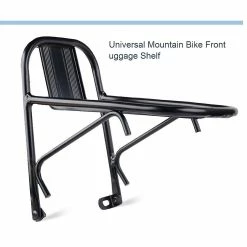 Unbranded Support De Rangement à Bagages Avant Universal Mountain Bike V -Vélo fixie Soldes 589916051 max