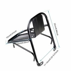 Unbranded Support De Rangement à Bagages Avant Universal Mountain Bike V -Vélo fixie Soldes 589916057 max