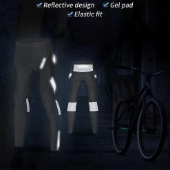 Unbranded Pantalon Long De Cyclisme Pour Hommes Gel Rembourré Reflective Race Fit Bike Ride Pantalon De Sport 9 Unbranded Pantalon Long De Cyclisme Pour Hommes Gel Rembourré Reflective Race Fit Bike Ride Pantalon De Sport -Vélo fixie Soldes 590569361 max
