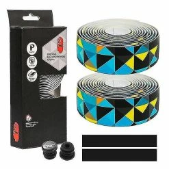 Unbranded 1paire De Guidon De Vélo Mtb Road Bike Handle Tape Anti-dérapant Ceinture Ruban Protection Cover Cyclisme