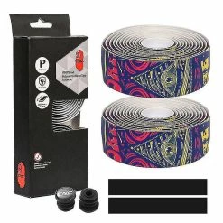 Unbranded 1paire De Guidon De Vélo Mtb Road Bike Handle Tape Anti-dérapant Ceinture Ruban Protection Cover Cyclisme -Vélo fixie Soldes 591445107 max