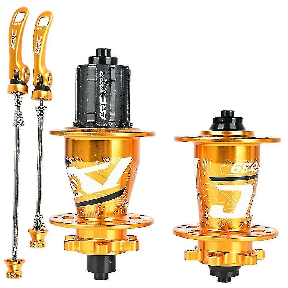 Unbranded Arc Mt039 Bike Hub Quick Release 32 Trous 6 Pawls 8-11 Vitesse, Or 1 Unbranded Arc Mt039 Bike Hub Quick Release 32 Trous 6 Pawls 8-11 Vitesse, Or
