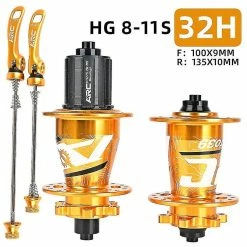 Unbranded Arc Mt039 Bike Hub Quick Release 32 Trous 6 Pawls 8-11 Vitesse, Or 9 Unbranded Arc Mt039 Bike Hub Quick Release 32 Trous 6 Pawls 8-11 Vitesse, Or -Vélo fixie Soldes 591447477 max