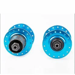 Unbranded Blooke Bicycle Hub 32hole Frein à Disque Dt100 Avant Arrière Bike Hub Bleu -Vélo fixie Soldes 591447923 max