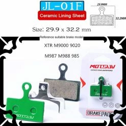 Unbranded Bike Ceramics Plaquette De Frein à Disque Plaquettes De Vélo Frein à Disque Plaquettes De Vélo De Taille Multiple -Vélo fixie Soldes 594460840 max