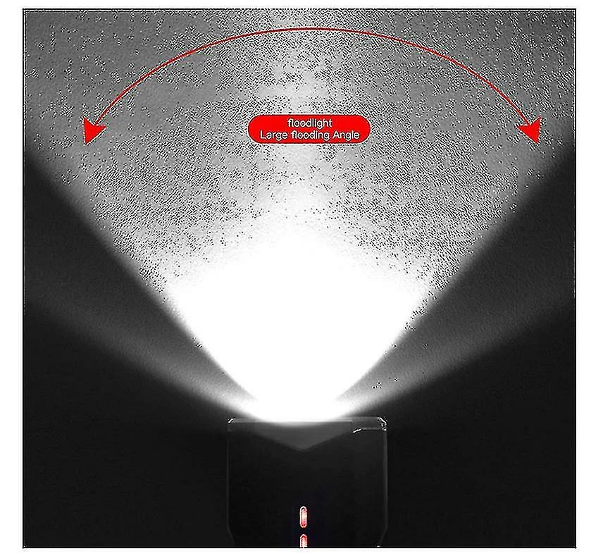 Unbranded Bike Horn Light, Bike Front Light Bicycle Lampe De Poche étanche Horn Warning Usb Rechargeable Pour Le Cyclisme (noir) 5 Unbranded Bike Horn Light, Bike Front Light Bicycle Lampe De Poche étanche Horn Warning Usb Rechargeable Pour Le Cyclisme (noir) – Image 5