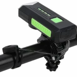 Unbranded Bike Horn Light, Bike Front Light Bicycle Lampe De Poche étanche Horn Warning Usb Rechargeable Pour Le Cyclisme (noir) 8 Unbranded Bike Horn Light, Bike Front Light Bicycle Lampe De Poche étanche Horn Warning Usb Rechargeable Pour Le Cyclisme (noir) -Vélo fixie Soldes 594761835 max