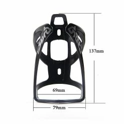 Unbranded Porte-bouteille De Vélo Léger Et Solide PC Durable VTT Road Bike Water Bottle Cages Accessoires De Cyclisme En Plein Air -Vélo fixie Soldes 599454275 max