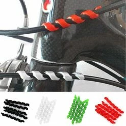 Timubike 5 Pcs Brake Cable Protector Anti-friction Brake Gear Bike Frame Protector Line -Vélo fixie Soldes 599691344 max