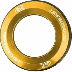 Unbranded Mountain Bike Aluminium Alloy Head Bowl Cover Capuchon De Poussière De Tête Modifié (or)