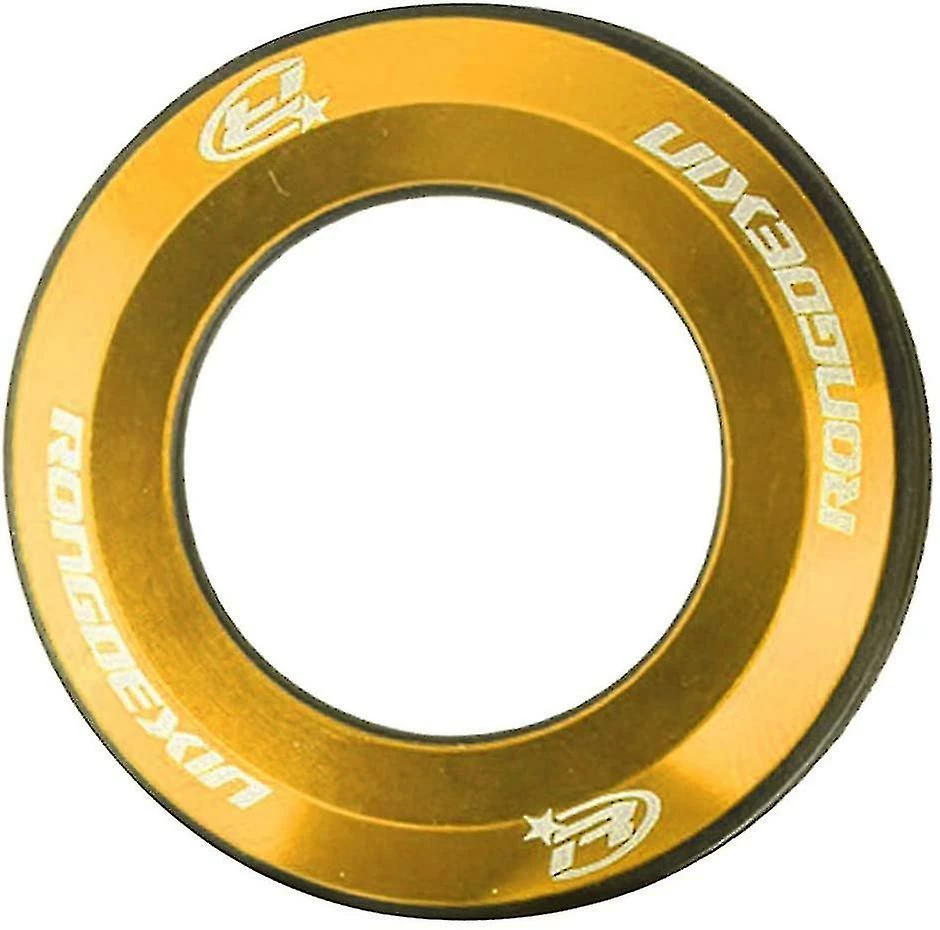 Unbranded Mountain Bike Aluminium Alloy Head Bowl Cover Capuchon De Poussière De Tête Modifié (or) 1 Unbranded Mountain Bike Aluminium Alloy Head Bowl Cover Capuchon De Poussière De Tête Modifié (or)