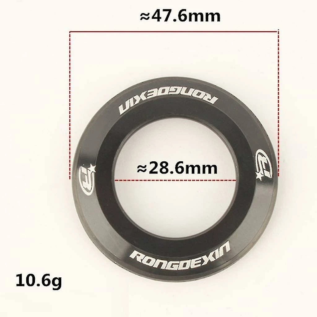 Unbranded Mountain Bike Aluminium Alloy Head Bowl Cover Capuchon De Poussière De Tête Modifié (or) 2 Unbranded Mountain Bike Aluminium Alloy Head Bowl Cover Capuchon De Poussière De Tête Modifié (or) – Image 2