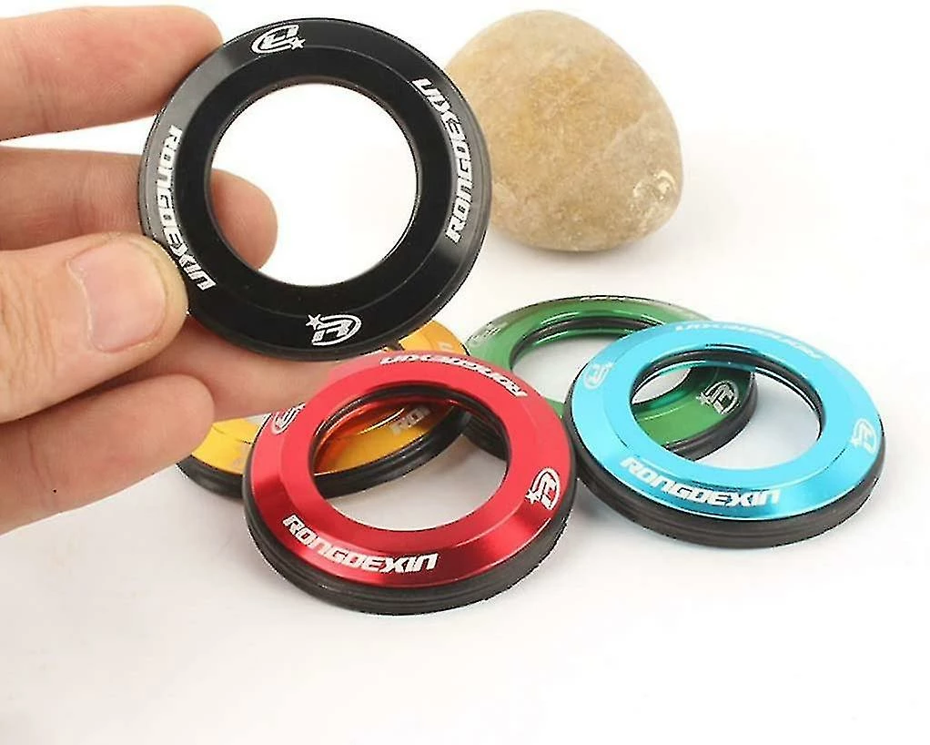 Unbranded Mountain Bike Aluminium Alloy Head Bowl Cover Capuchon De Poussière De Tête Modifié (or) 5 Unbranded Mountain Bike Aluminium Alloy Head Bowl Cover Capuchon De Poussière De Tête Modifié (or) – Image 5