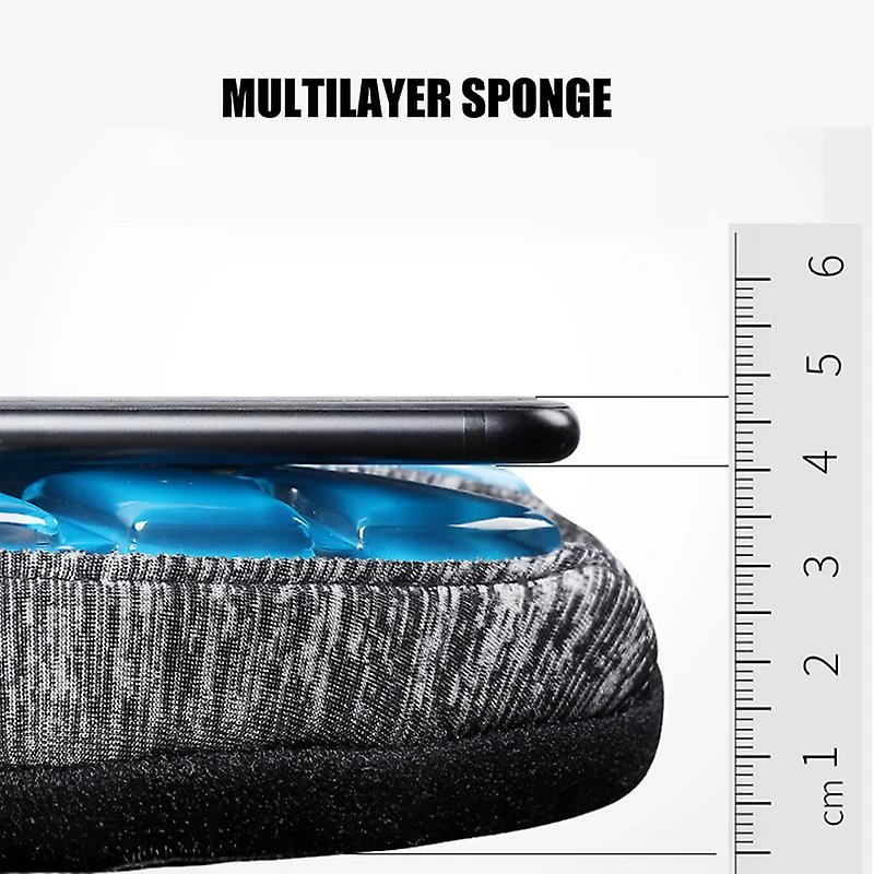 Unbranded Polyuréthane Confortable Soft Bicycle Saddle Bicycle Seat Mountain Bike Bicycle Saddle Nouveau 2 Unbranded Polyuréthane Confortable Soft Bicycle Saddle Bicycle Seat Mountain Bike Bicycle Saddle Nouveau – Image 2